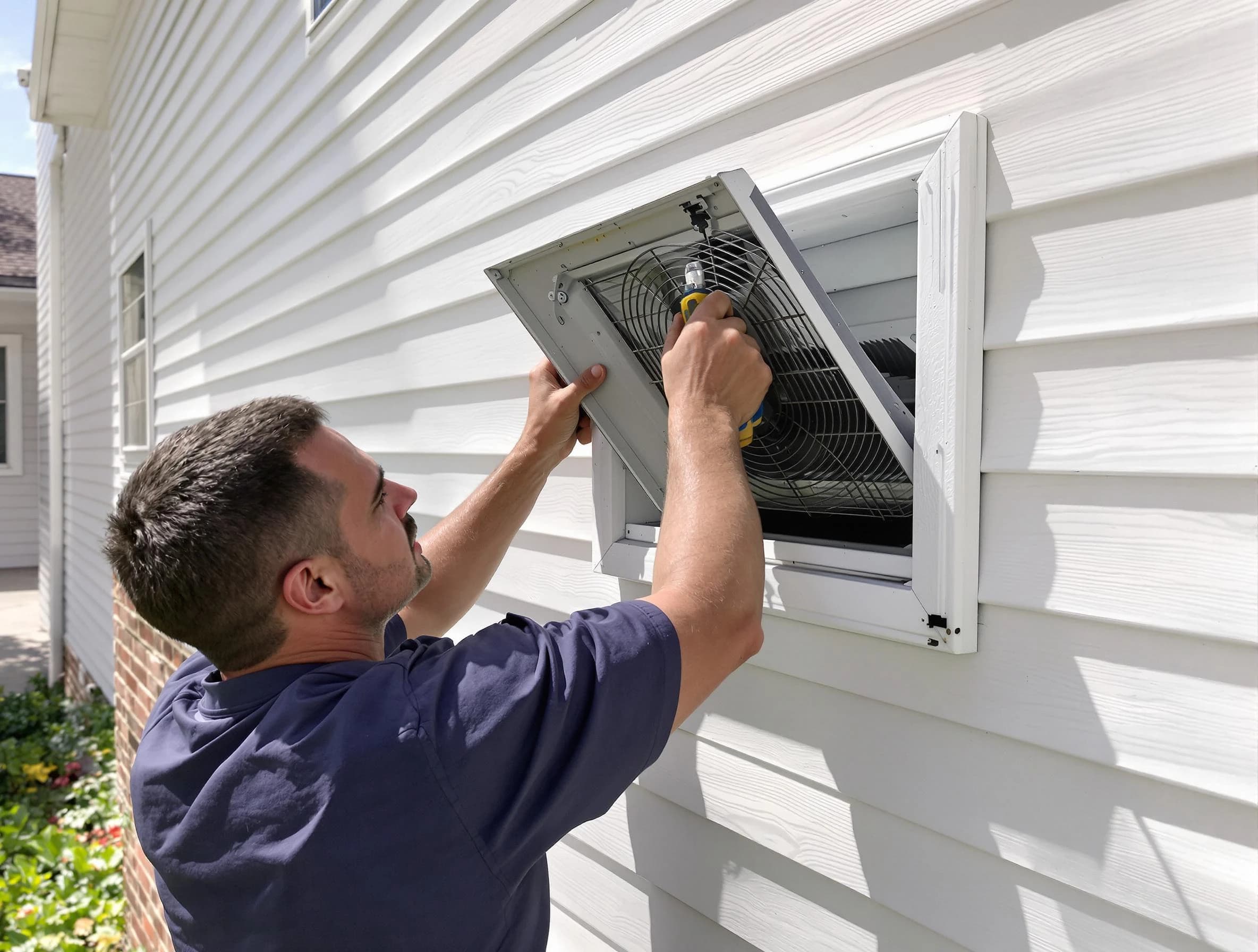 Vent Cover Replacement service in Irondale, GA