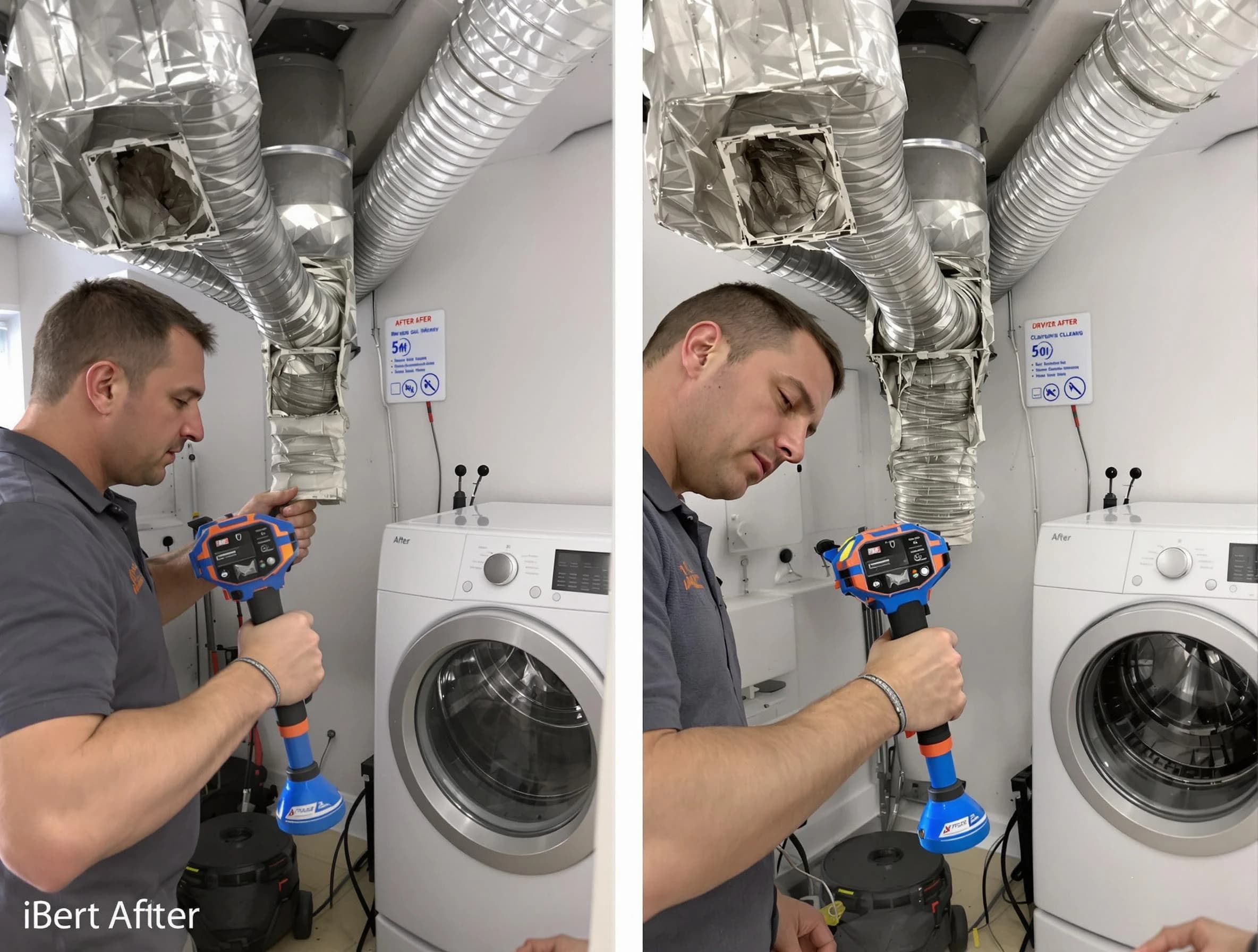 Professional clogged vent cleaning by Irondale Dryer Vent Cleaning in Irondale