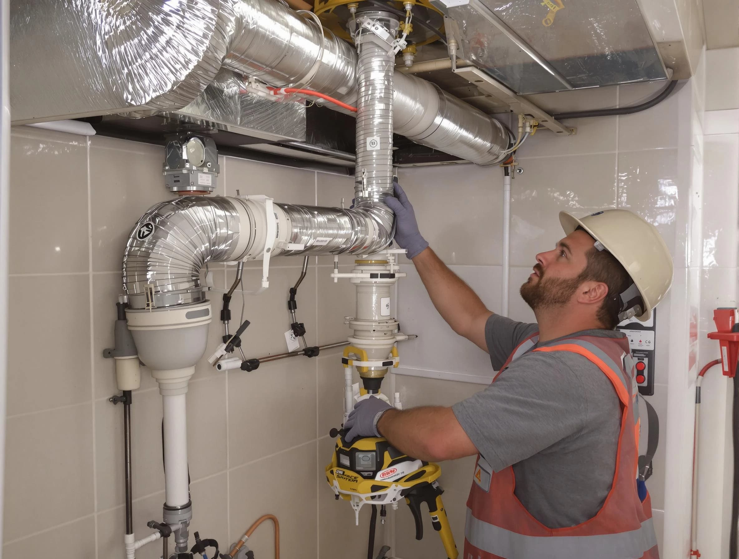 Irondale Dryer Vent Cleaning expert performing professional dryer vent repair and installation in Irondale