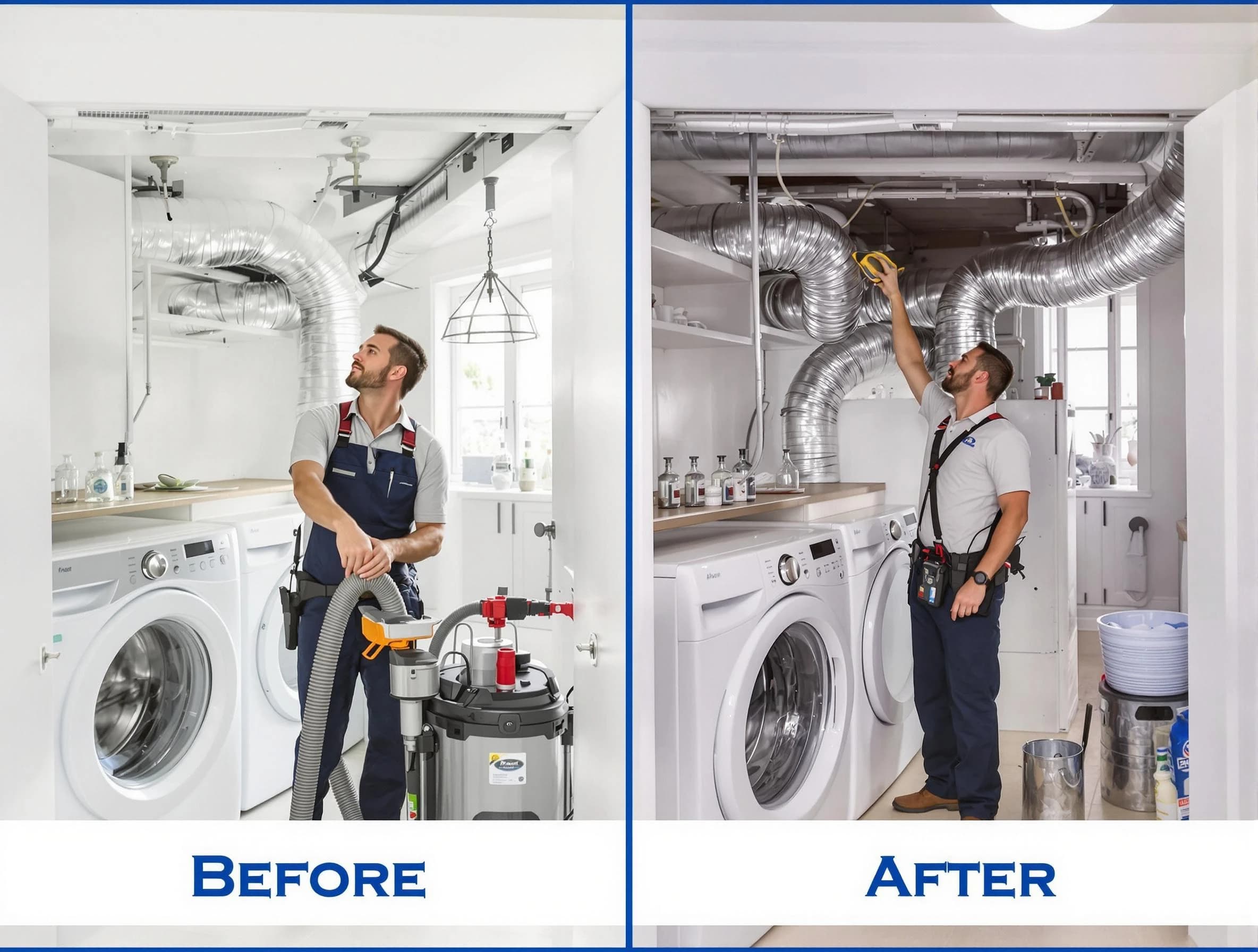 Expert gas dryer vent cleaning by Irondale Dryer Vent Cleaning in Irondale