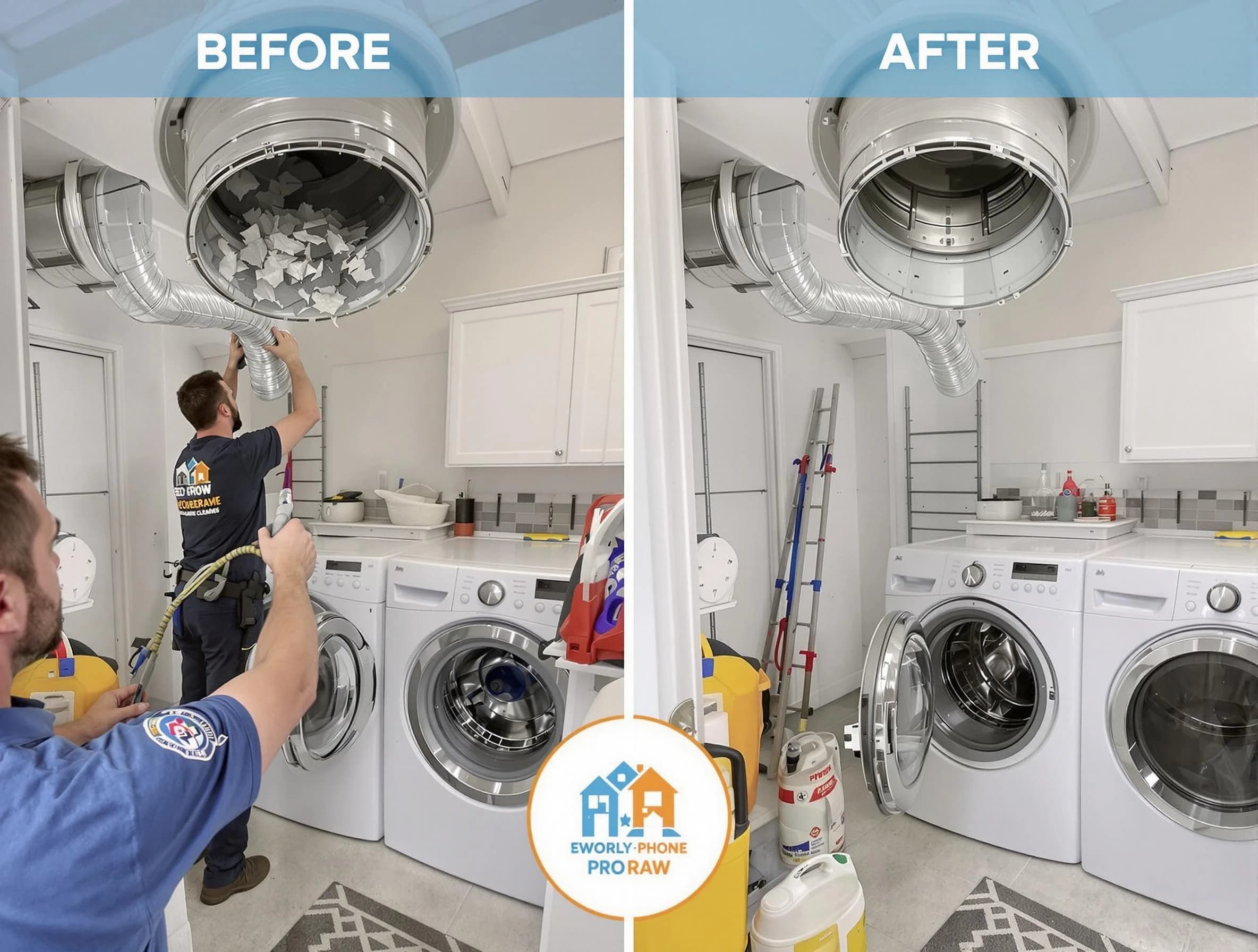 Residential dryer vent cleaning by Irondale Dryer Vent Cleaning in Irondale