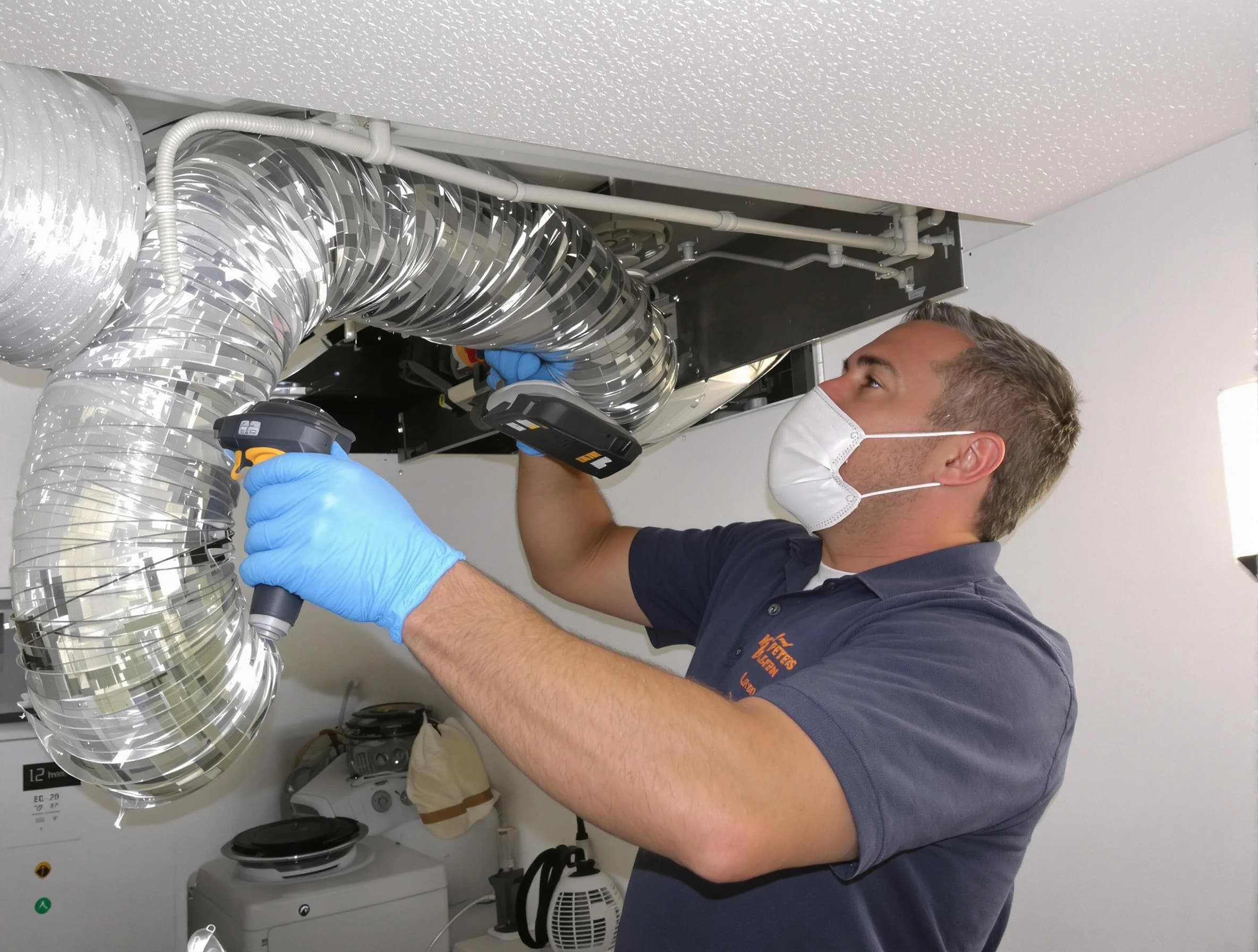 Irondale Dryer Vent Cleaning professional performing thorough residential dryer vent cleaning in Irondale