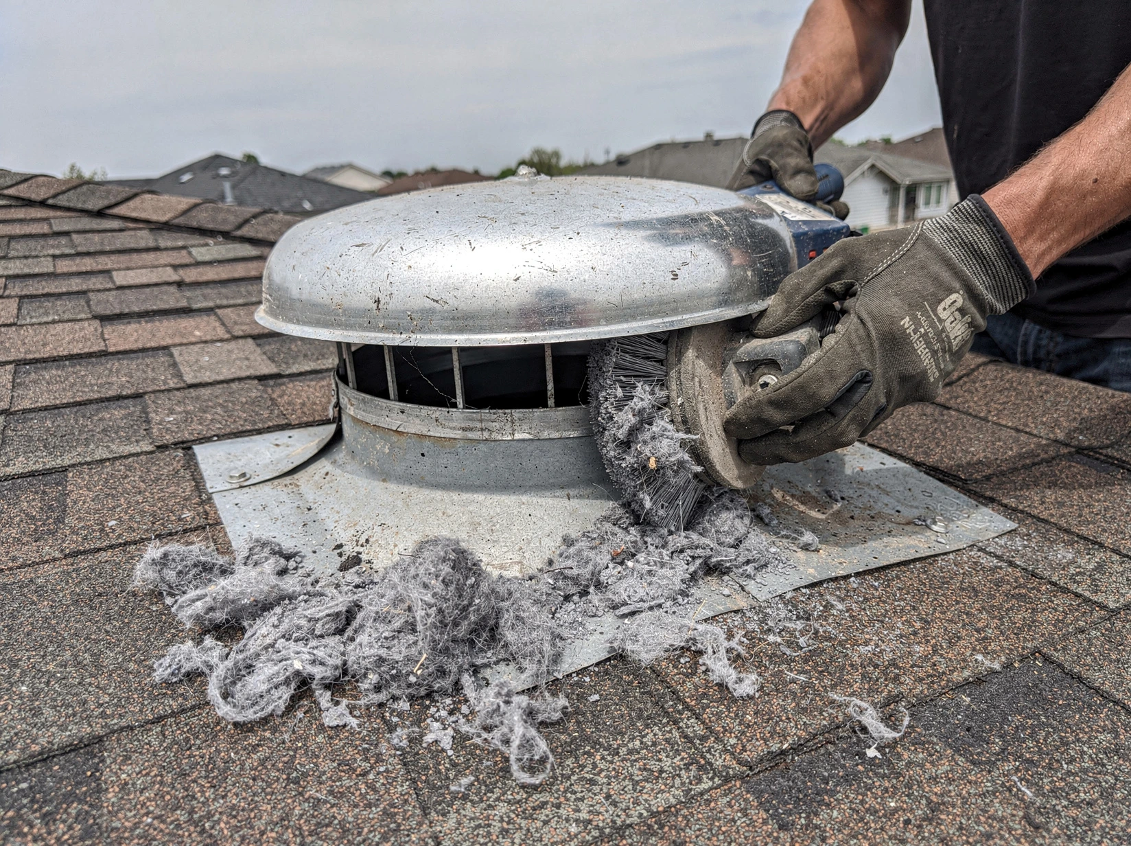 Roof Vent Cleaning service in Irondale, GA