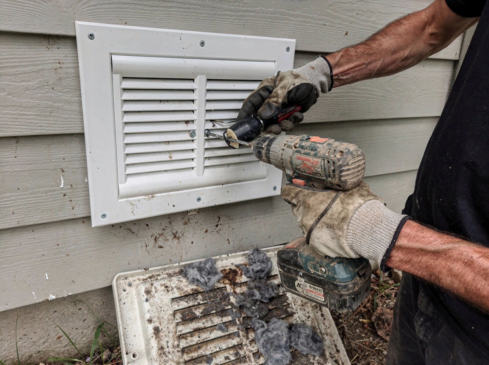 Vent Cover Replacement service in Irondale, GA