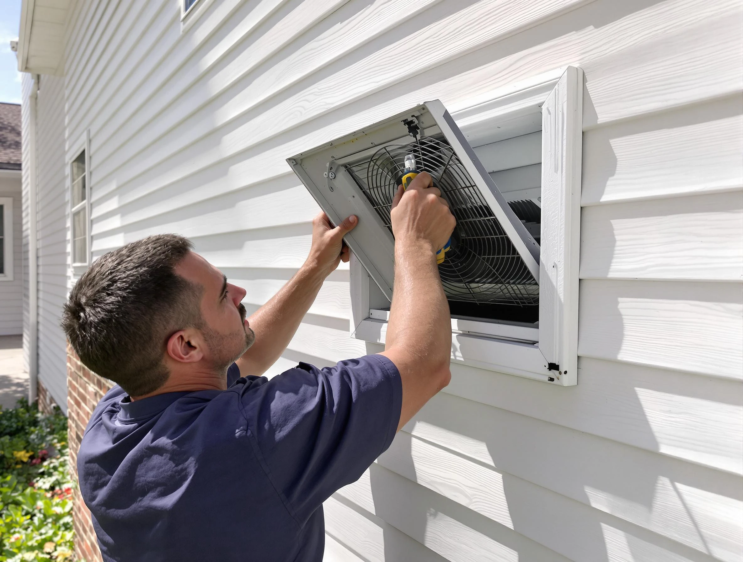 Vent Cover Replacement service in Irondale, GA