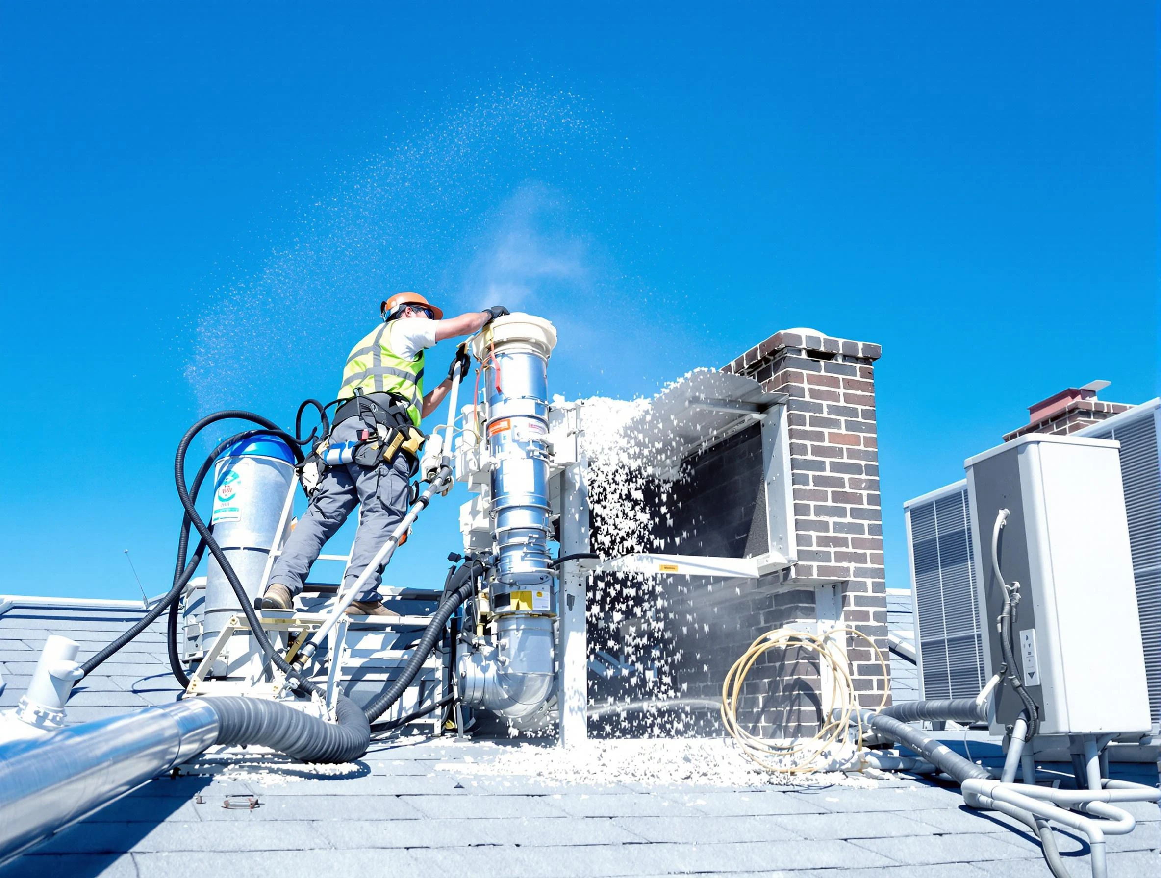 Expert roof dryer vent cleaning by Irondale Dryer Vent Cleaning in Irondale